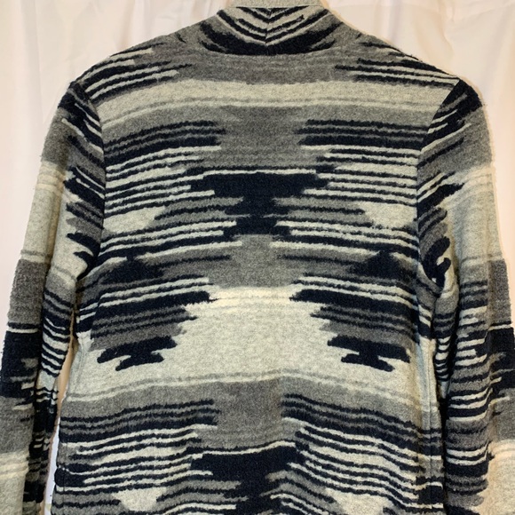Lucky Brand Pattern Cardigan - Picture 7 of 8